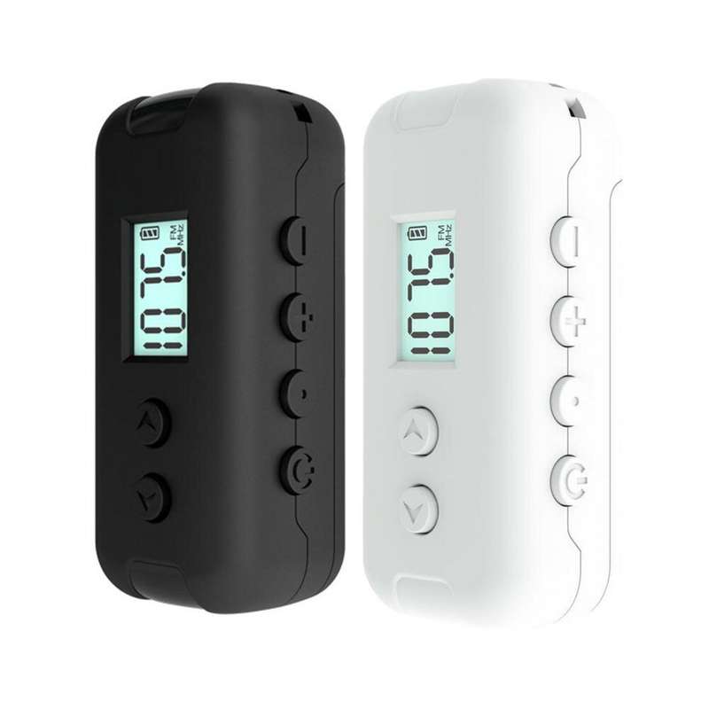 Mini Portable Pocket FM Radio 50-108MHZ Radio Receiver DSP Chip LCD Display 3.5mm Plug Handheld Radi