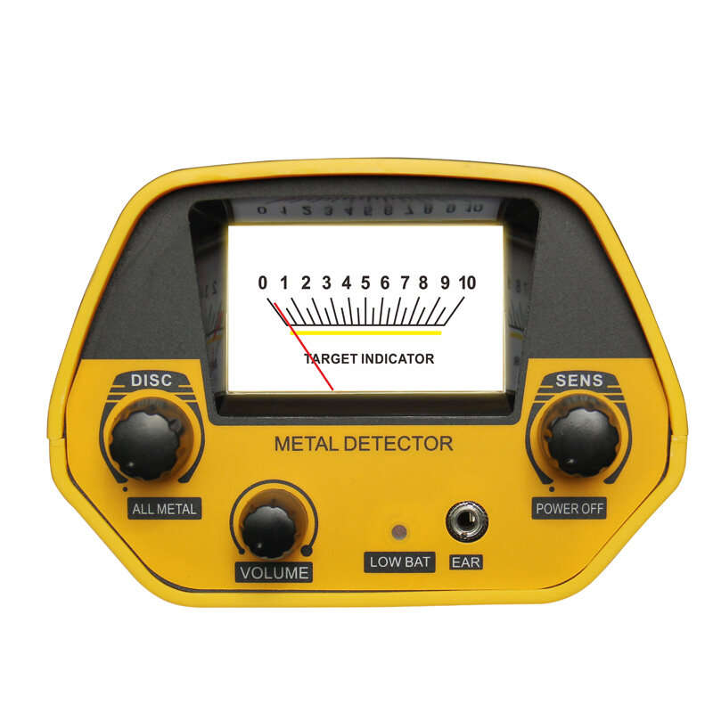 MD5090 Underground Gold Metal Detector Finder Objects Buried Search Treasure Hunting Material Check