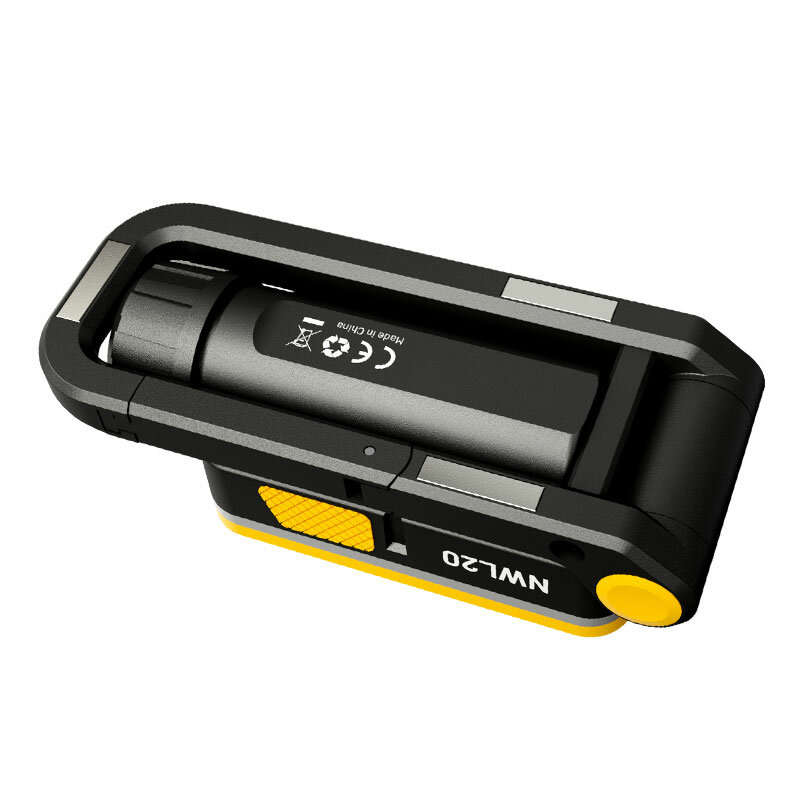 NITECORE NWL20 600 Lumens Rechargeable COB Outdoor Tool Light Multi-functional Magnetic Car Repair E