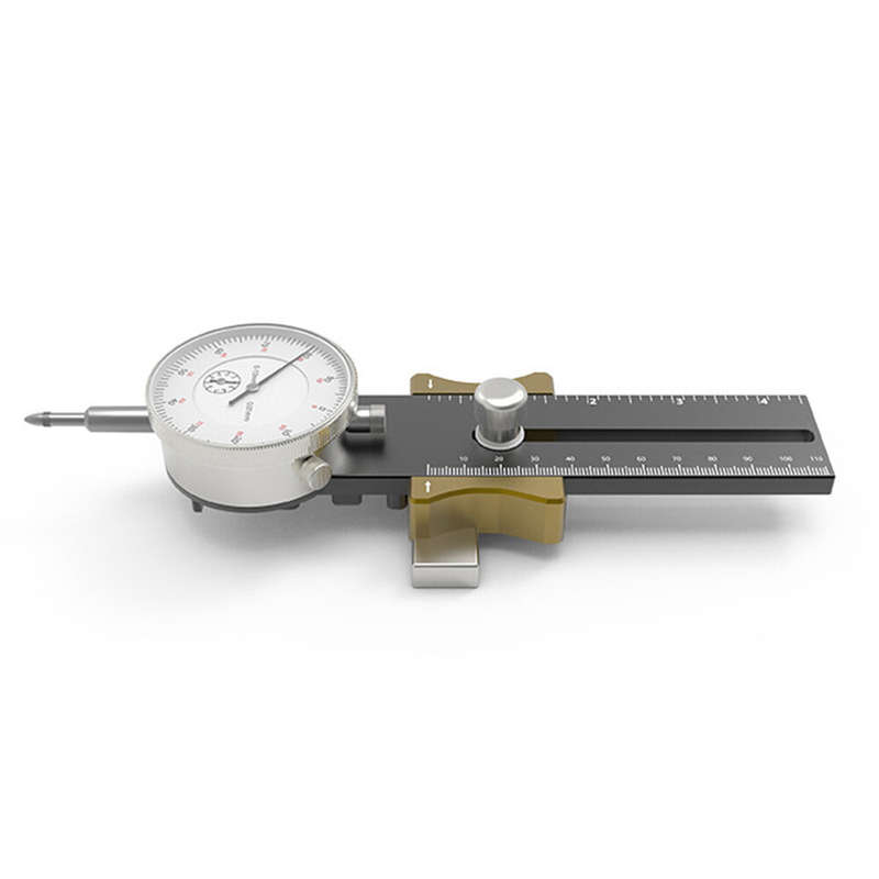 ENJOYWOOD Aluminum Alloy Table saw Dial Gauge Corrector for Saw Table Saw Blade Parallelism Correcti