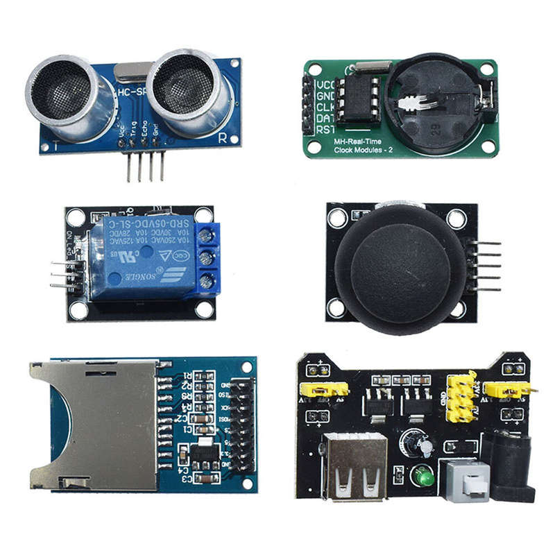 Geekcreit 45 In 1 Sensor Module Board Starter Kits Upgrade Version For Arduino UN0 R3 MEGA2560 Plast