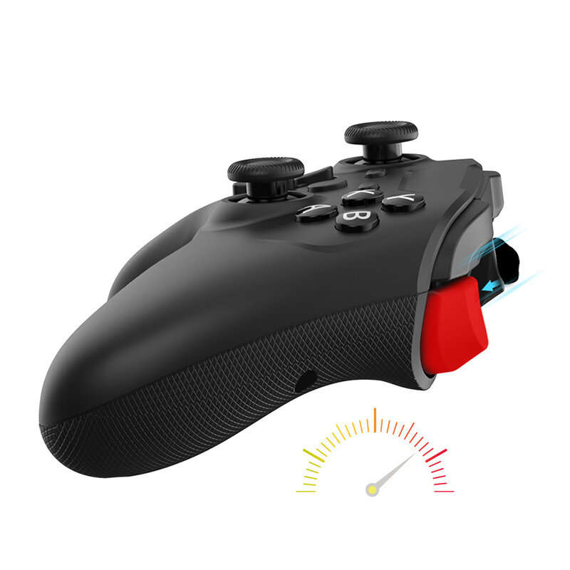 DOBE 2.4G Wireless Game Controller USB Wired Vibration Joystick Gamepad for Nintendo Switch PC PS3 S