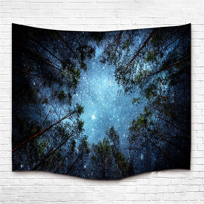 Digital Printing Tapestry Large Size Wall Hanging Blanket Household Living Room Office Background Or