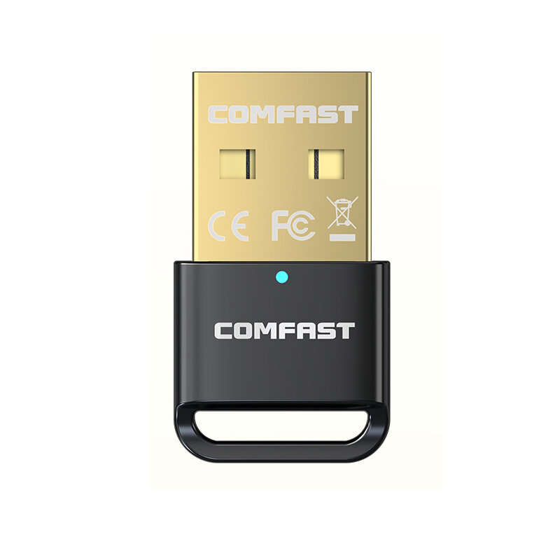 COMFAST CF-B03 USB bluetooth 5.1 Adapter Free Driver 2 in 1 bluetooth Receiver Transmitter for PC Ph