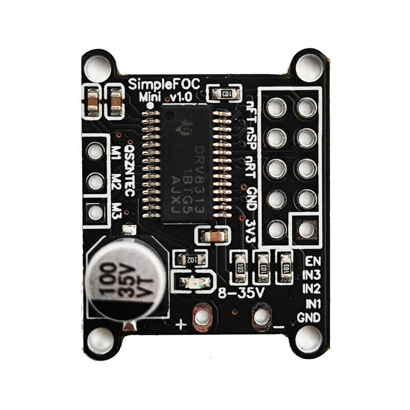 DRV8313 Simple FOC Mini v1.0 DC Brushless Motor Driver Board FOC Control Driver SVPWM Control DC 8-3