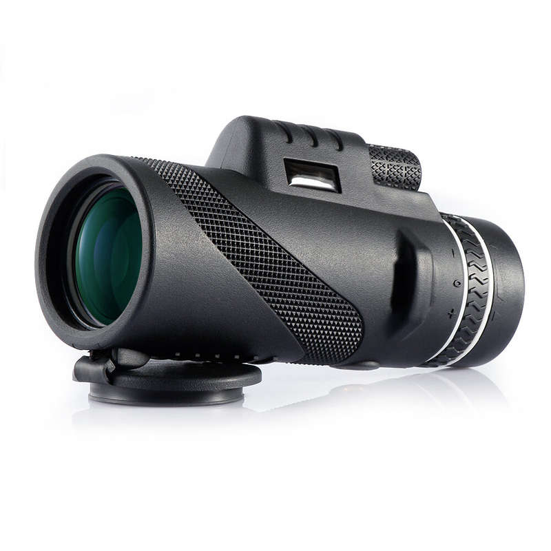 40x60 Monocular Outdoor Camping Telescope HD Zoom For Hiking