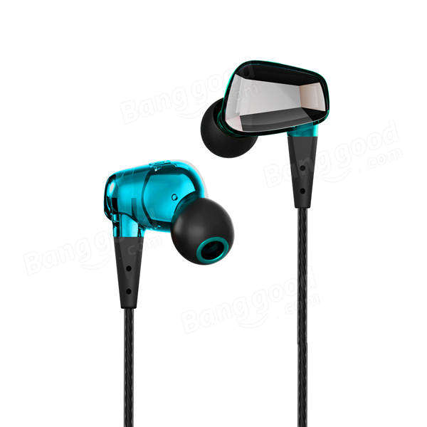 GIGXON DS018 3.5mm In-ear Noise Cancelling HIFI Stereo Bass Wired Earphone