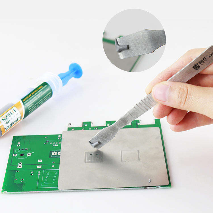 Best Bst-510 10Cc 183 Syringe Diy Solder Soldering Paste Flux Chips Computer Phone Repair Tool