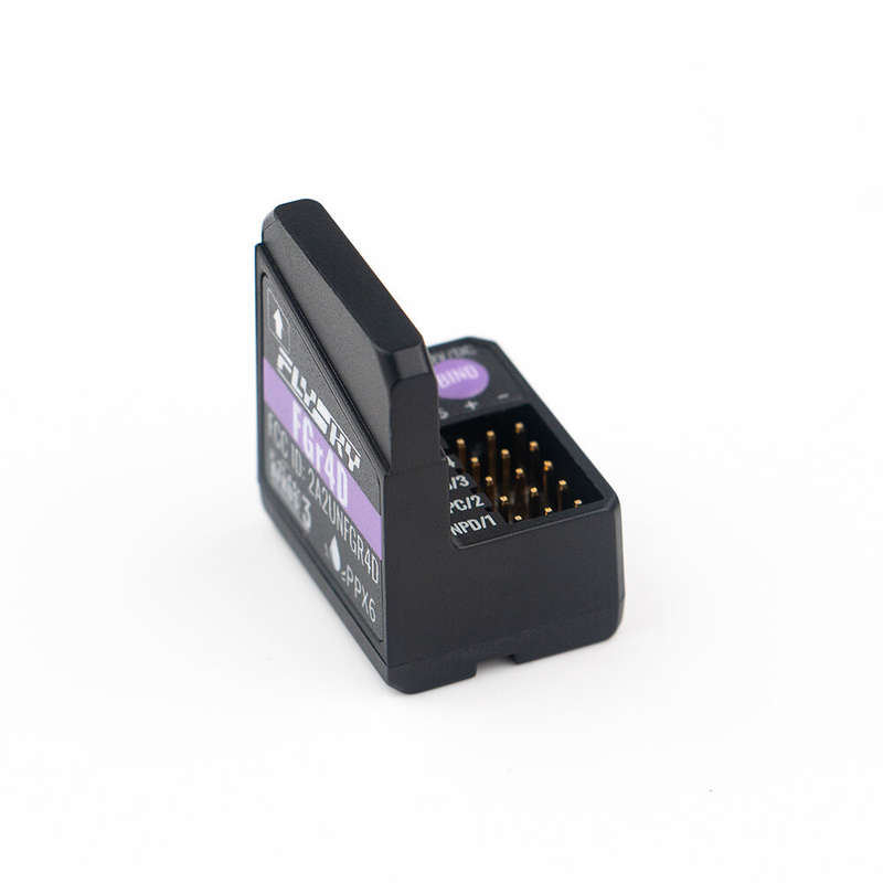 Flysky FGr4D 2.4GHz 4CH AFHDS 3 Built-in Antenna PWM/PPM/i-BUS2/S.BUS/i-BUS Receiver for RC Airplane