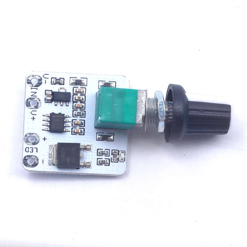 12V LED Constant Voltage Dimmer Module Light Strip With Switch Board Brightness Adjustment Advertisi