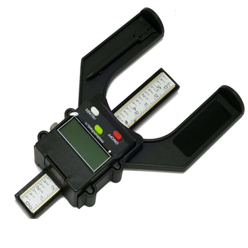 ETOPOO Digital Depth Gauge High-Precision Measurement Tool with LCD Display 0.01MM Resolution 0.2mm