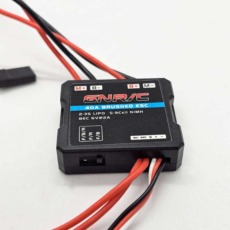40A Brushed ESC GN-21 Climbing Double Version For MN86K MN86KS MN86 MN86S MN90 MN90K MN91 MN91K MN45
