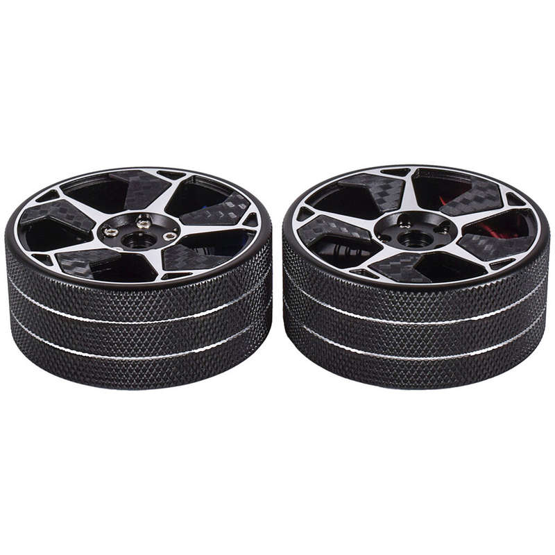 DUMBORC Remote Control Metal Handwheel Steering Wheel for X6 X6PM X10P Flysky NB4 Transmitter Replac