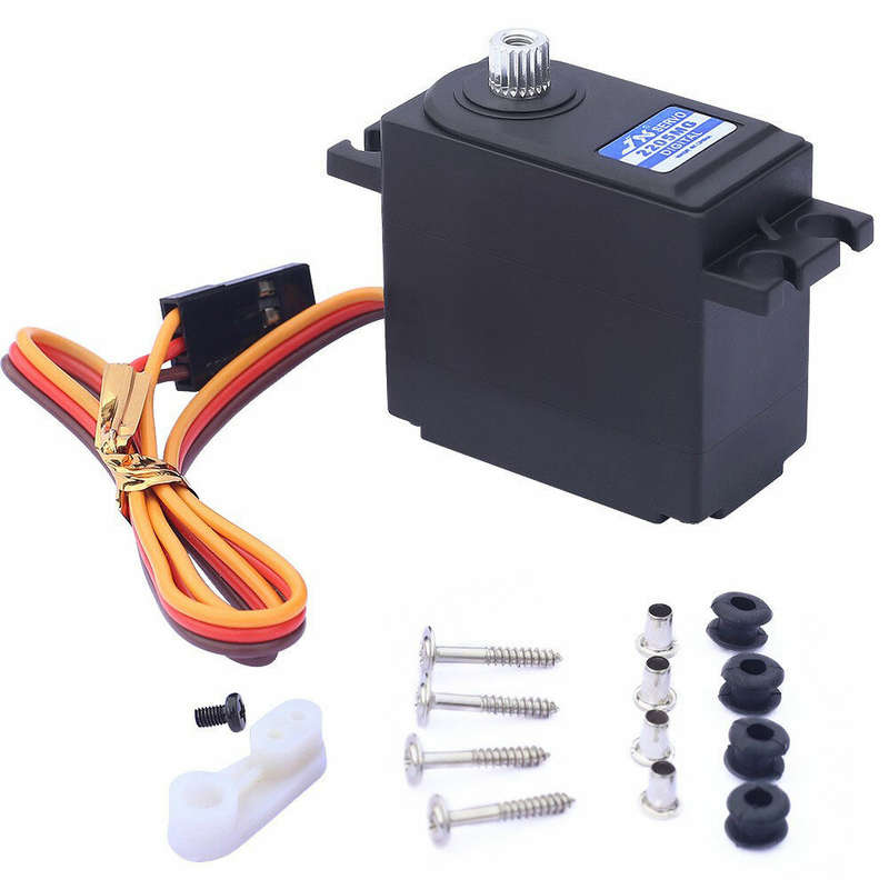 JX PDI-2205MG 4.6KG 22g 3 Wires Metal Gear Digital Servo For MJX 14210 14209 1/12 1/14 FY08 Riaaria