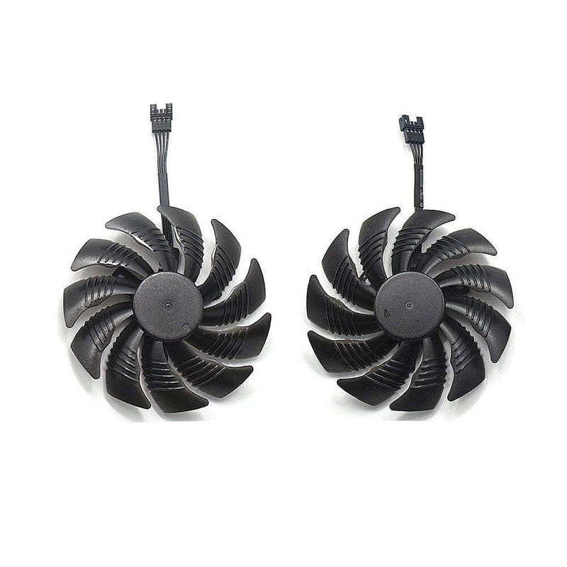 Graphics Card Fan PLD09210S12HH 12V 0.40A Applicable for P106 GTX1050 1060 1070