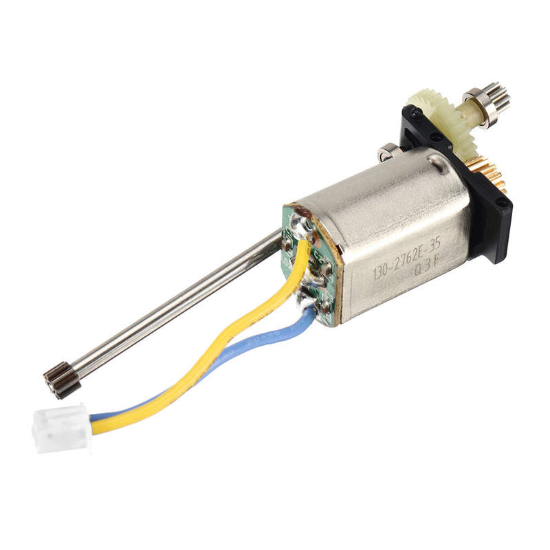 Wltoys 284161 1/28 RC Car Parts 130 Brushed Motor with Center Drive Shaft 2556 Vehicles Models Spare