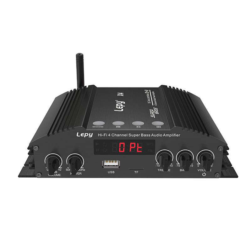 LEPY X4 bluetooth 5.0 Digital HiFi Power Amplifier 60W4 Amplificador 2.1 Stereo Dual Subwoofer AMP H