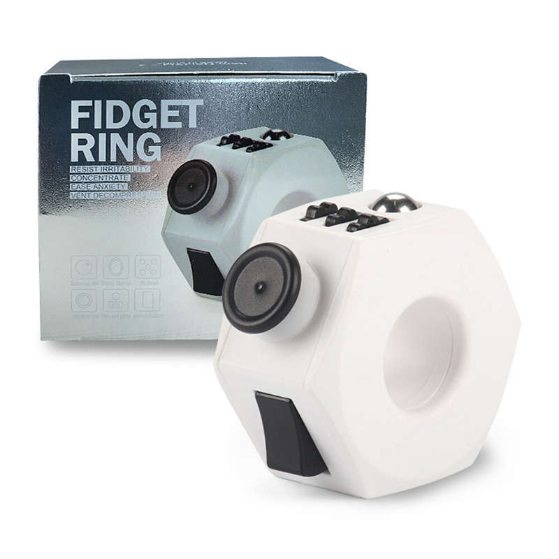 Anti Stress Cube Toy Decompression Toy 6 Faces Press Magic Stress and Anxiety Relief Depression Anti