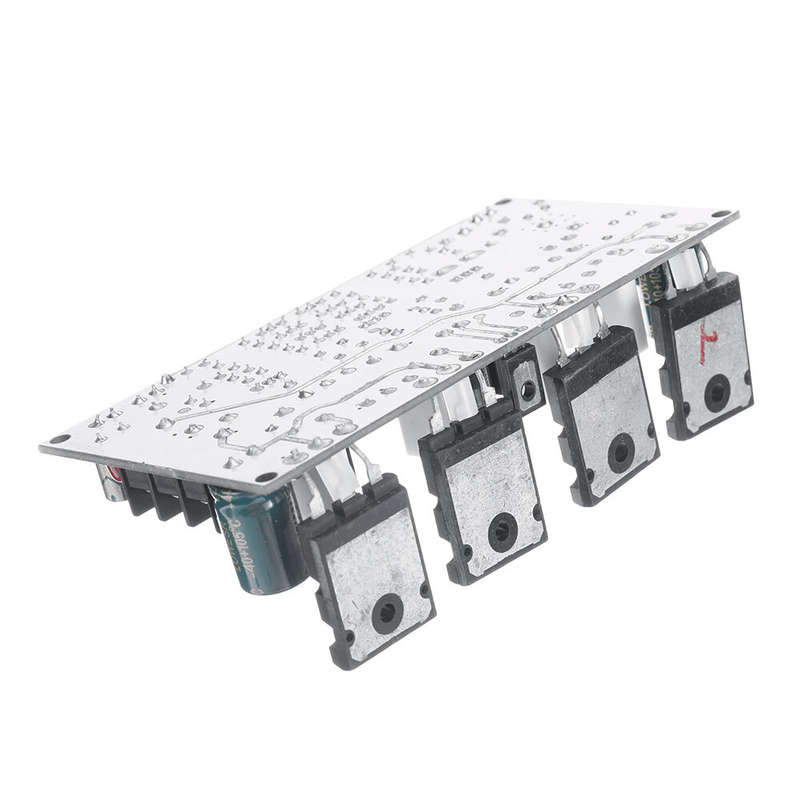 Mono 200W Power Amplifier Board 1943+5200 Tube Rear Stage Power Amplifier Board