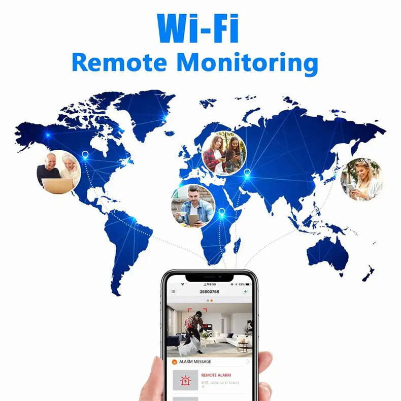 H6 Mini WiFi Camera 1080P HD Wireless Smart Home Device Cam Invisible Night Vision Motion Detection