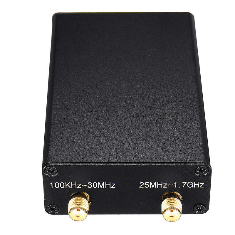 100KHZ ~1.7GHZ All Band Radio RTL SDR Receiver RTL2832 + R820T RTL-SDR