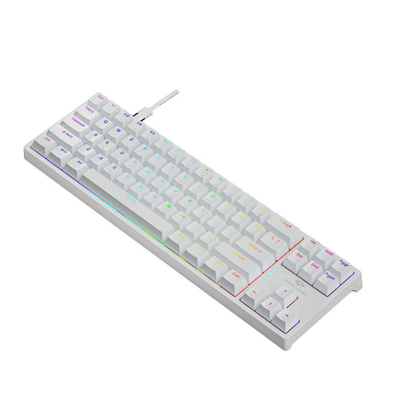 DarkAlien K710 Mechanical Gaming Keyboard 71 Keys Blue/Red Switch Hot Swappable RGB Backlit Detachab