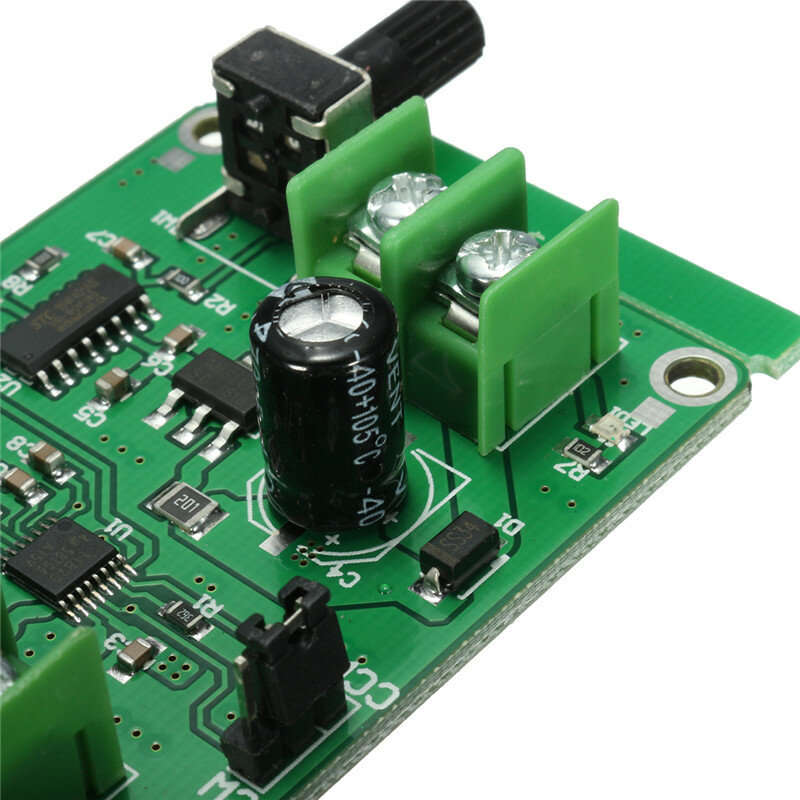 5V-12V DC Brushless Motor Driver Board Controller for Hard Drive Motor 3/4 Wire