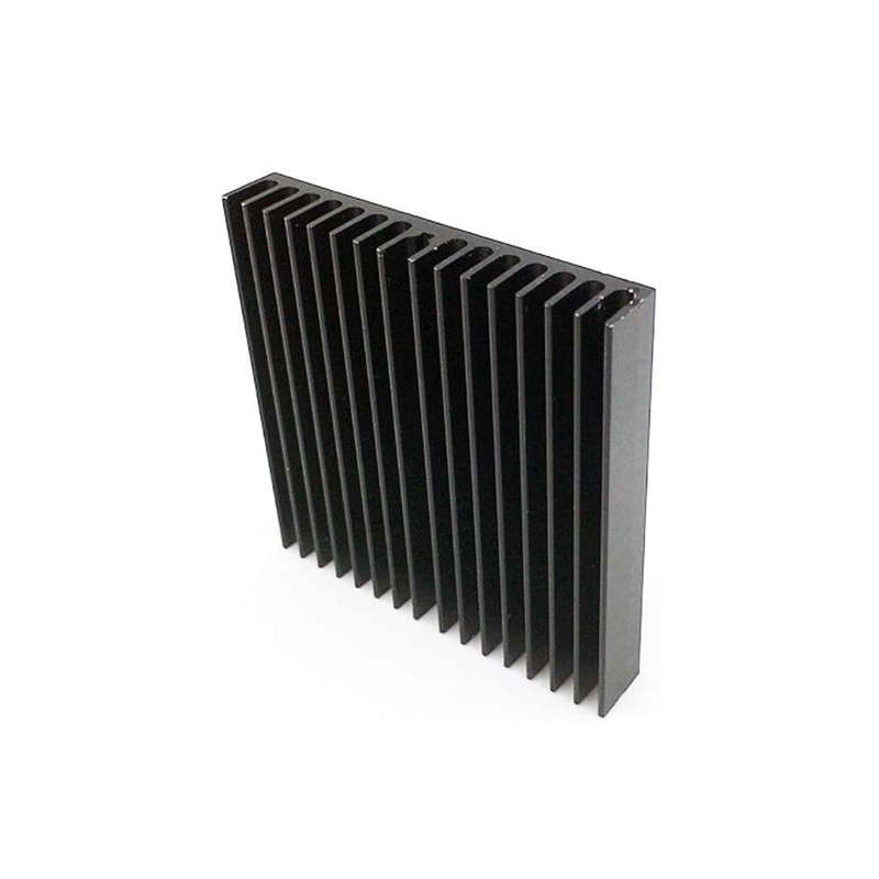 Aluminum Radiator 60 x 60 x 10 MM / 2.36''x 2.36''x 0.39'' Circuit Board Heat Sink Heatsink Cooling