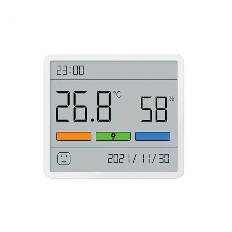 DUKA Atuman TH1 Temperature Humidity Meter LCD Digital Thermometer Hygrometer Sensor Gauge Weather S