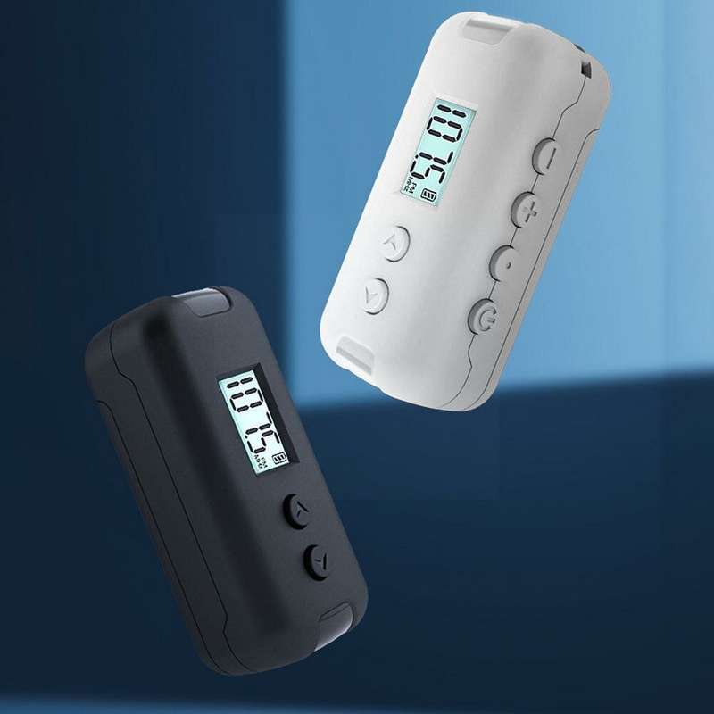 Mini Portable Pocket FM Radio 50-108MHZ Radio Receiver DSP Chip LCD Display 3.5mm Plug Handheld Radi
