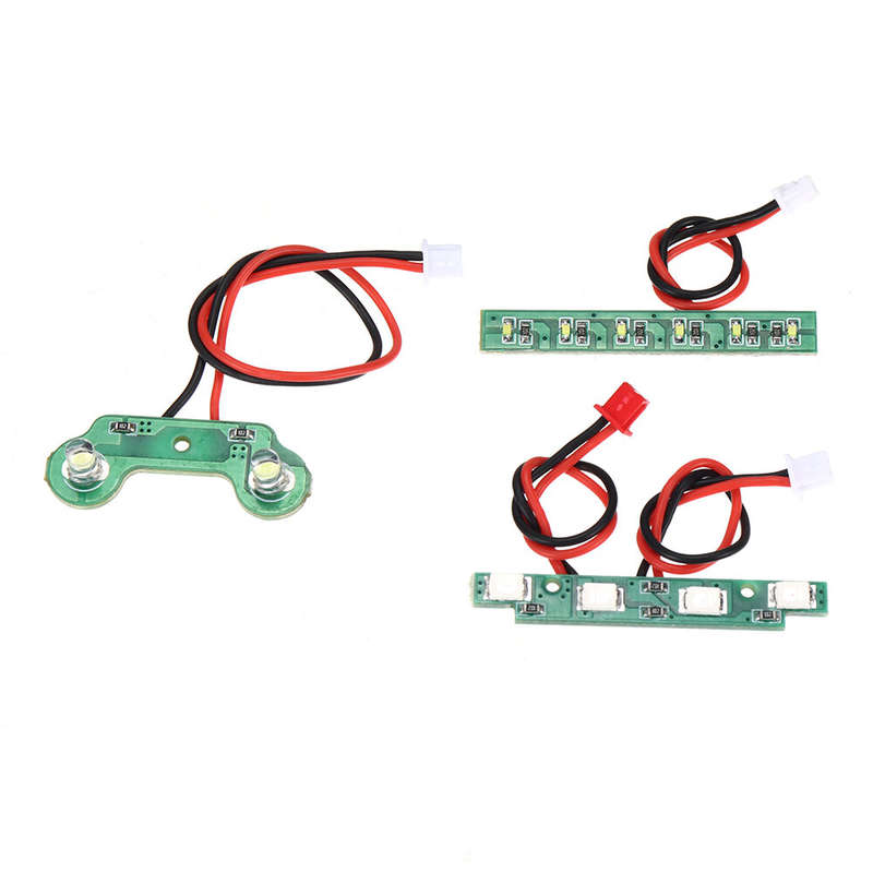 Wltoys 284161 1/28 RC Car Spare LED Light Headlight Set 2552 Vehicles Models Spare Parts Accessories