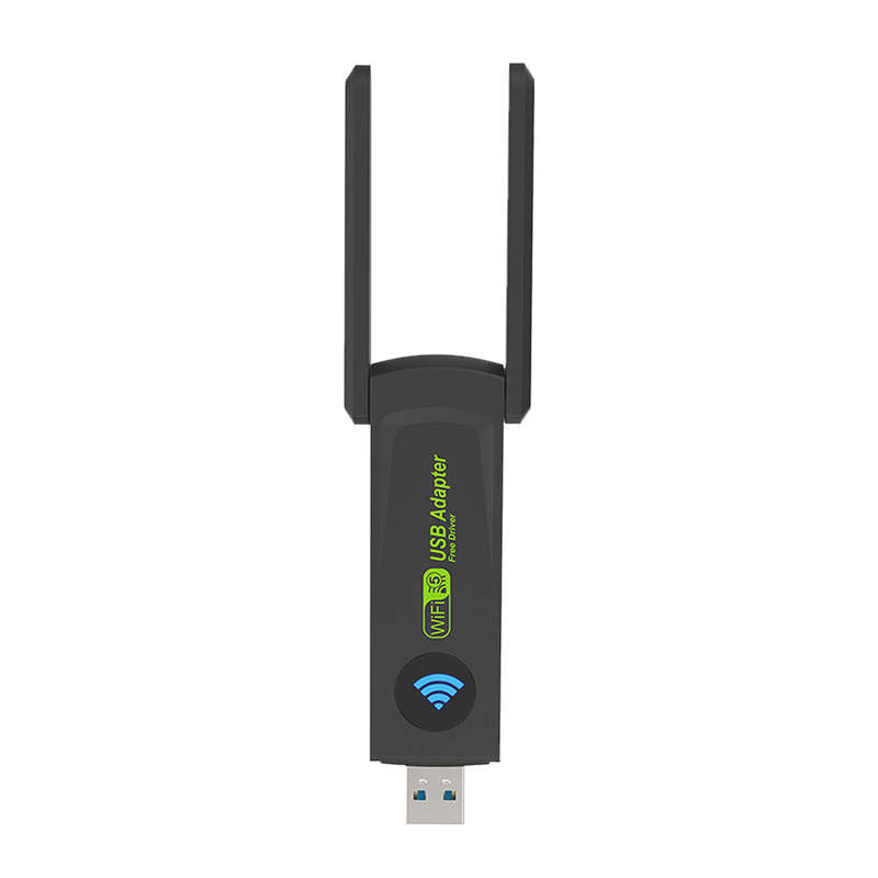 600Mbps WiFi USB 3.0 Adapter 2.4G/5GHz Wireless Wi-Fi Dongle Network Card Receiver for PC Desktop La