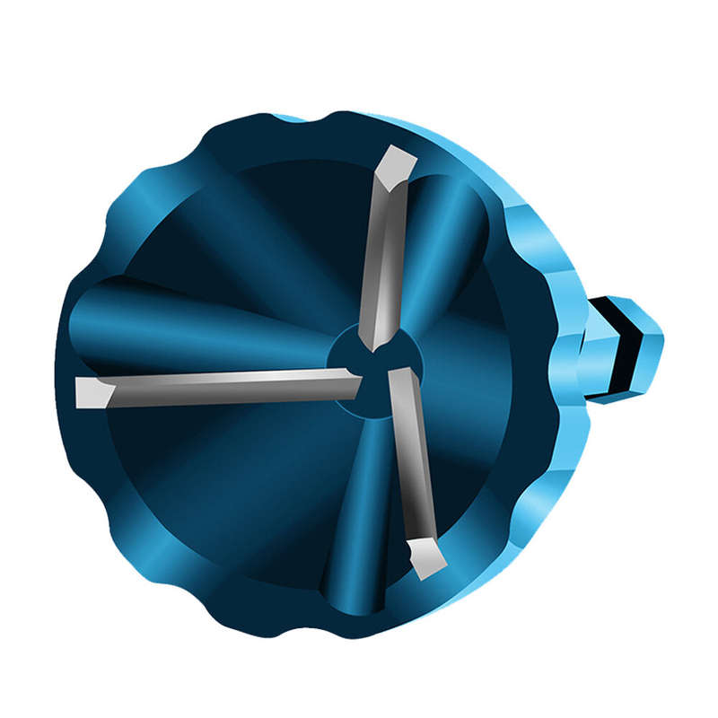 Deburring External Chamfer Tool Metal Edge Burr Removal Tool Hex Shank Triple Flute Deburring Drill