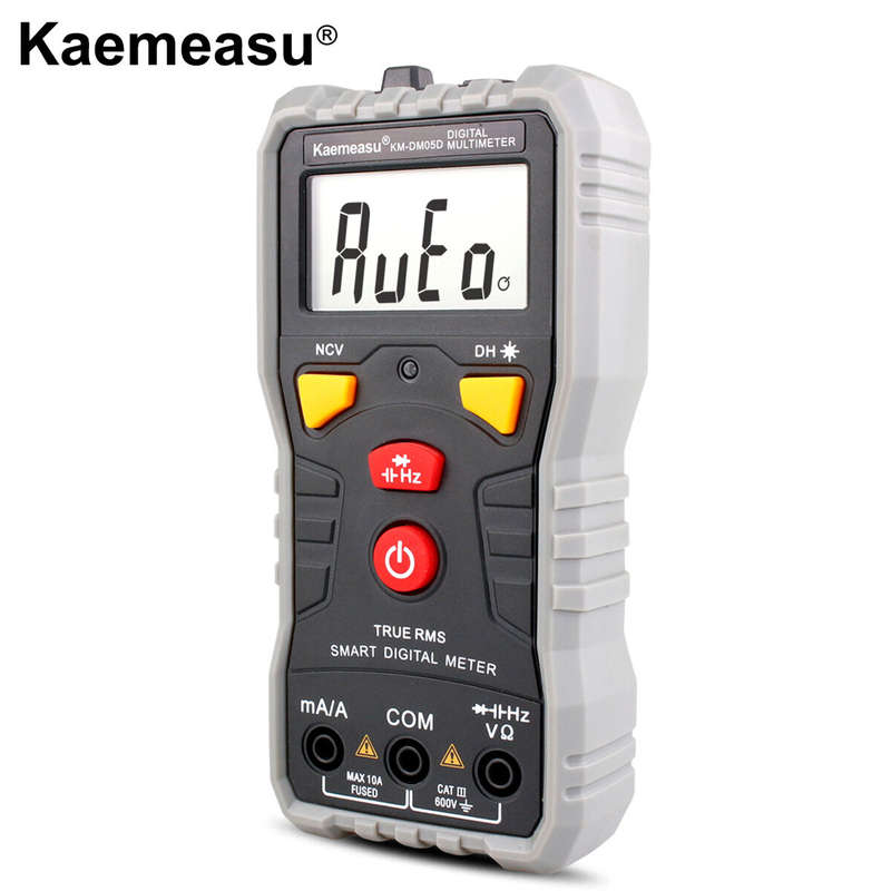 Kaemeasu KM-DM05D Smart Digital Multimeter - High-Precision Auto-Ranging Electrical Tester for AC/DC