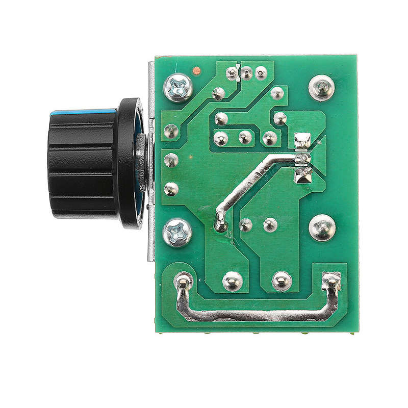 3Pcs 2000W Speed Controller SCR Voltage Regulator Dimming Dimmer Thermostat 220V 90-220V AC Adjustab