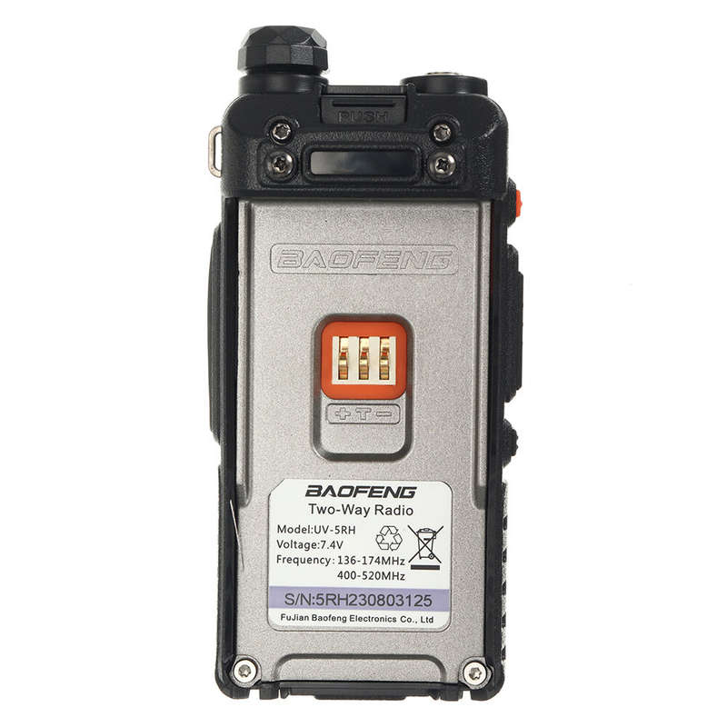 Baofeng UV-5RH 10W Walkie Talkie UV Dual Band Long Range FM Two Way Radio with Flashlight Amateur Tr