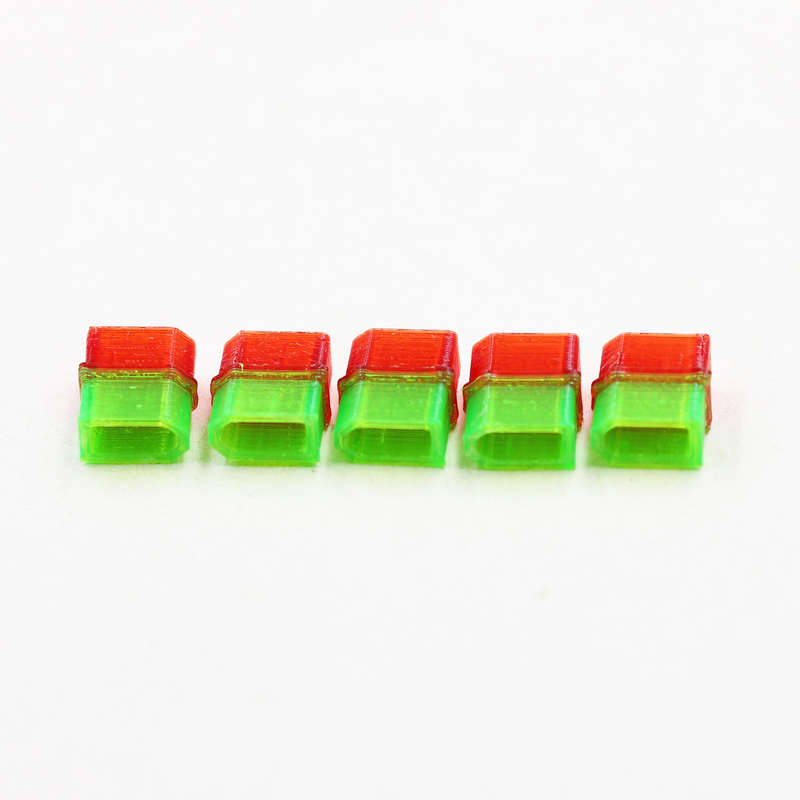 5Pcs QY3D TPU AMASS XT30 Plug Connector Protective Case Cover for RC FPV Racing Drone Lipo Battery S