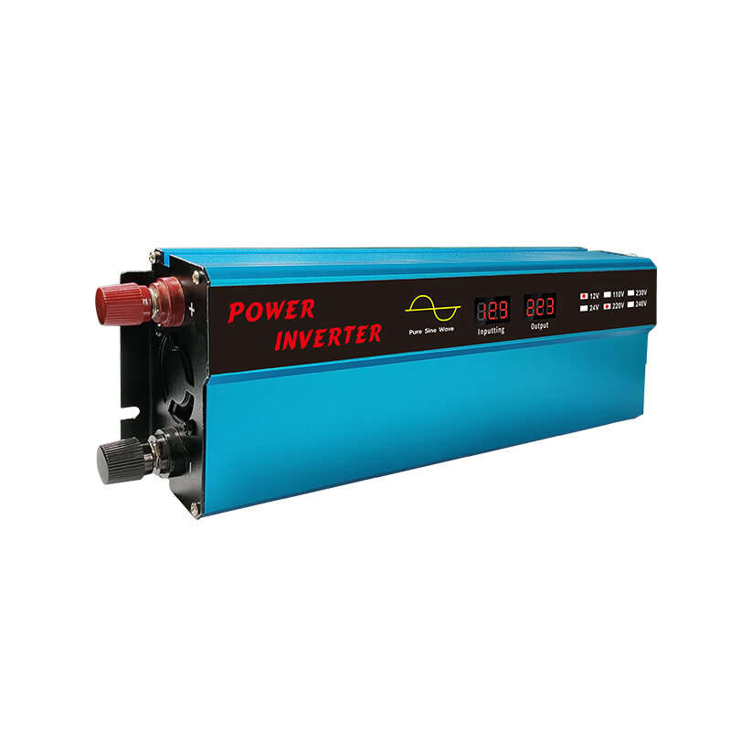 1000W Solar Pure Sine Wave Power Inverter Dual Usb Digital Display