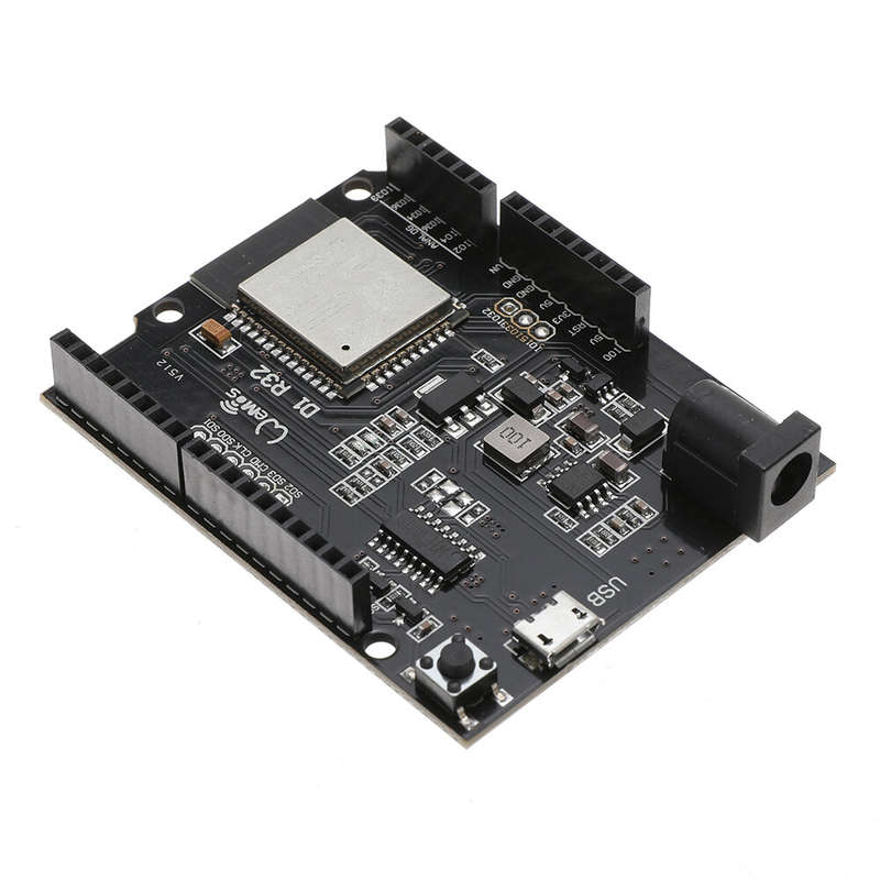 10Pcs ESP32 D1 R32 Wireless Development Board WiFi bluetooth CH340 4MB Flash Compatible with Arduino