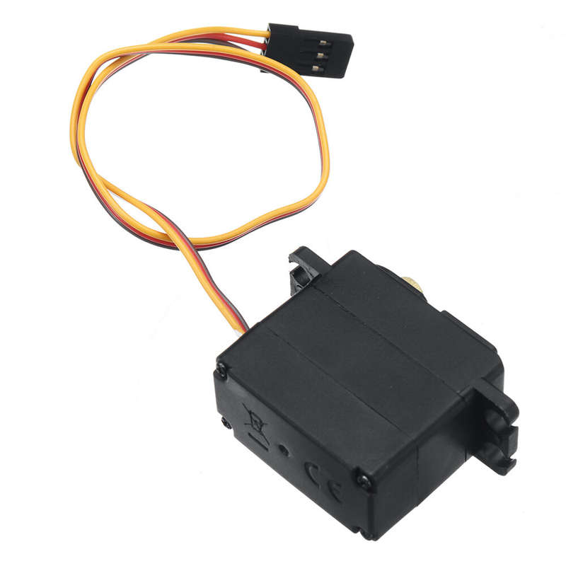 RC Car Parts Steering Servo 3 Wires 2.2kgs M21031 for Eachine EC35 EC30 1/14 Vehicles Models Spare A