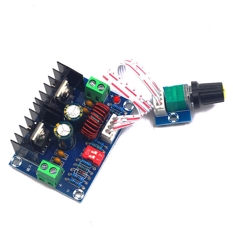XH-M405 Step-down Regulated Power Supply Module DC-DC PWM Adjustable Board 8A High-power 200W XL4016