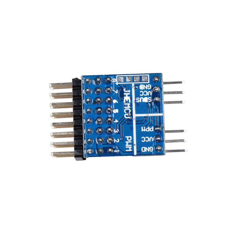 JHEMCU SPP 8CH Signal Converter Module Support SBUS PPM PWM Output for Receiver