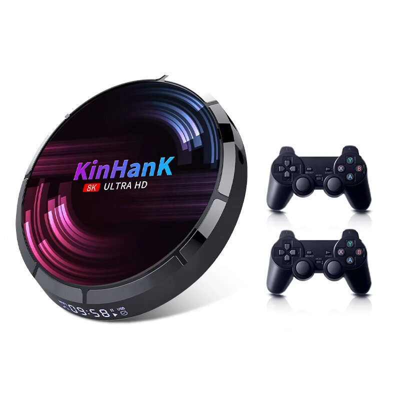Super Console X-Max Emuelec4.2 Amlogic S905X3 4GB RAM 64GB Android TV 9.0 33000 Games TV Box Game Co