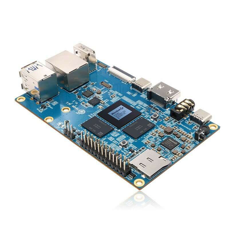 Orange Pi 5 8-core RK3588S Processor Module 4GB 8GB 16GB with External WiFi bluetooth Gigabit Ethern