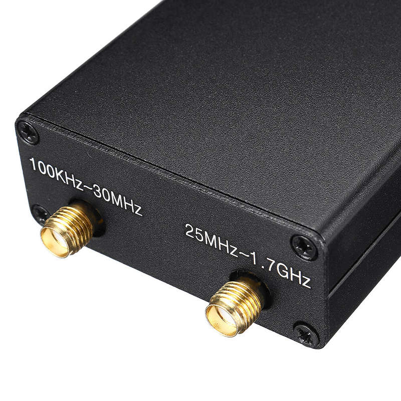 100KHZ ~1.7GHZ All Band Radio RTL SDR Receiver RTL2832 + R820T RTL-SDR