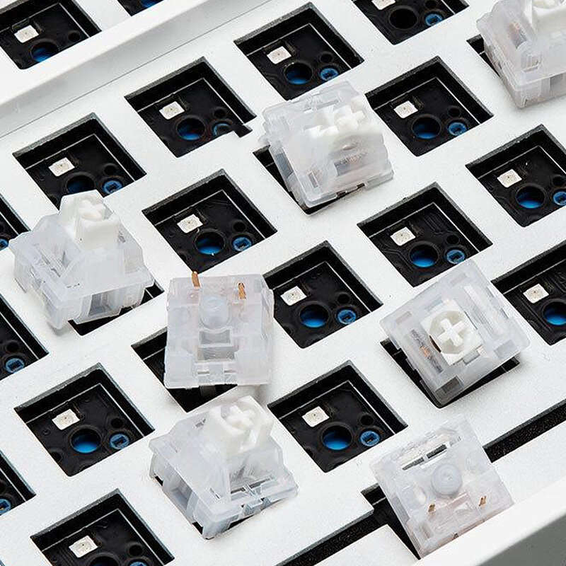 MONSGEEK MG108W Keyboard Customized Kit 108 Keys Hot Swappable 3pin/5pin Switch 100% Dual-mode USB T