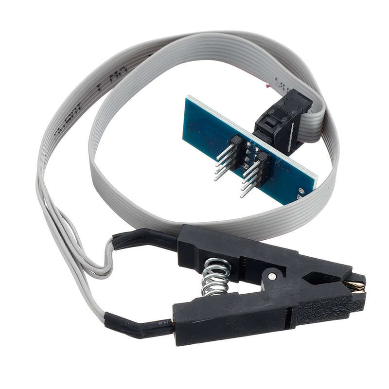 Ezp2019 High-Speed Usb Spi Programmer Support24 25 93 Eeprom 25 Flash Bios Chip + 12 Adapters