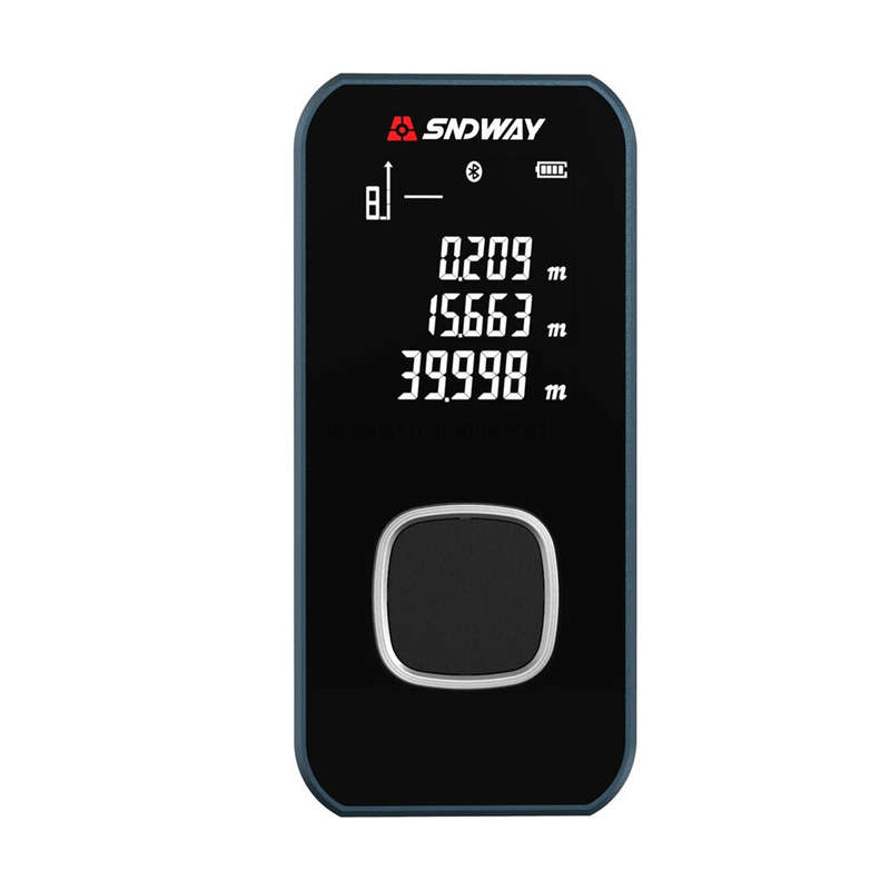 SNDWAY Laser Rangefinder Mini Trena Laser Tape Measure Rechargeable Laser Distance Meter Digital Ran
