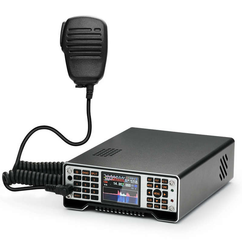 Original Q900 V4 100KHz-2GHz HF/VHF/UHF ALL Mode SDR Transceiver Software Defined Radio DMR SSB CW R