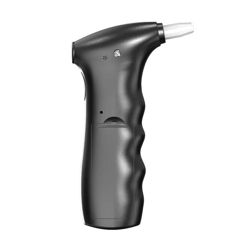 Portable Breathalyzer with 5 Mouthpieces for Alcohol Personal Alcohol Breathalyzer Tester LCD Displa